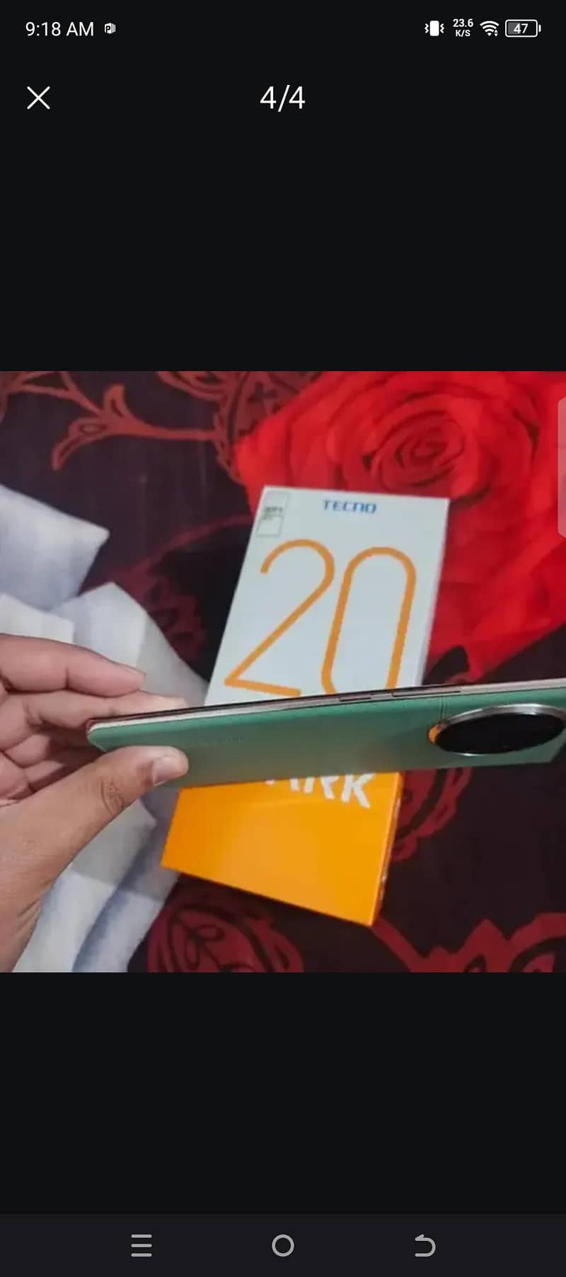 Tecno Spark 20 Pro Plus 0