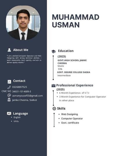 Web Designer And Developer