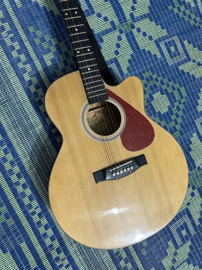 Jumbo Size Professional Acoustic Guitar 9/10 Condition Like New Guitar