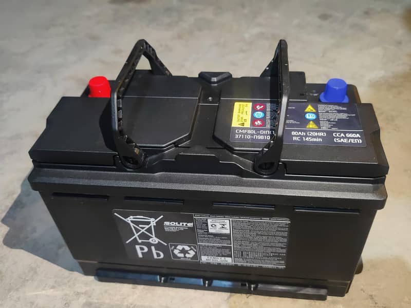 original battery 0