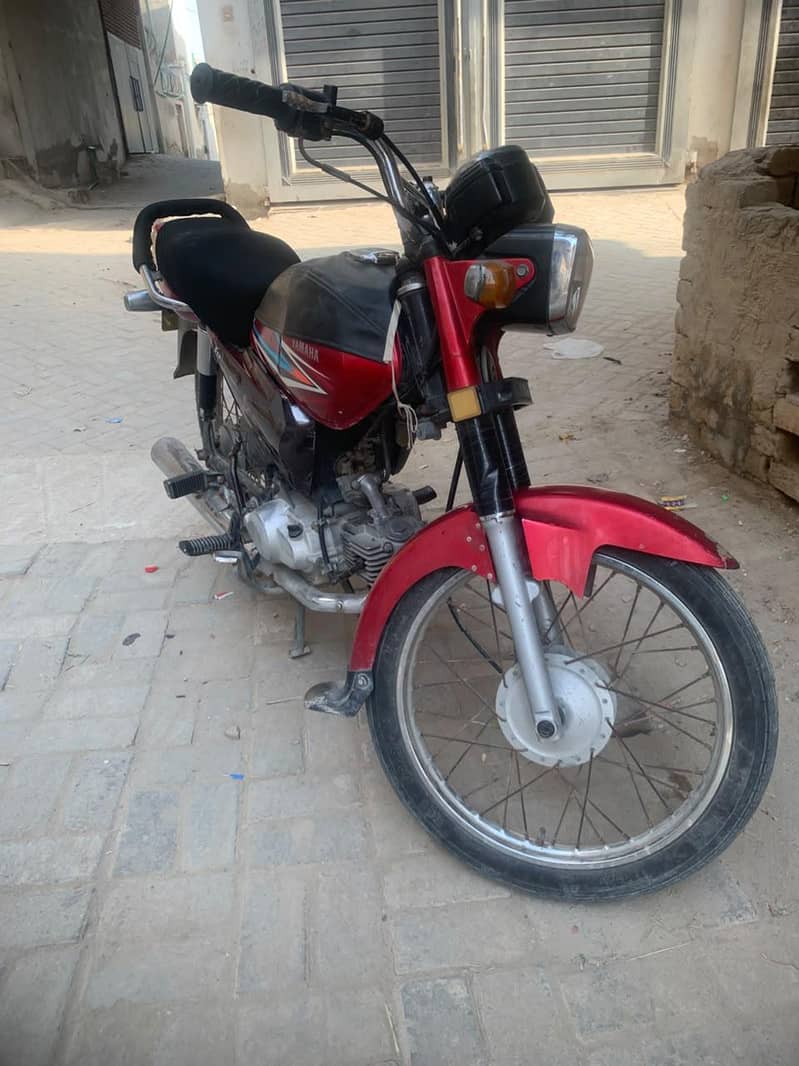 yamaha janoon 0