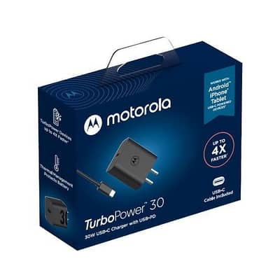 Motorola 30W TurboPower Charger