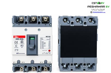 200A/225A DC breaker for EV