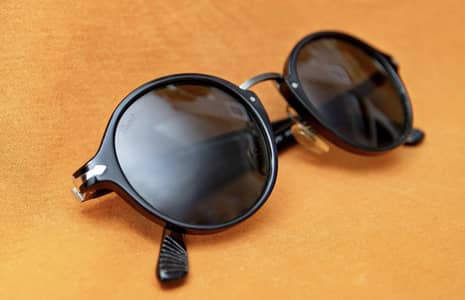 Persol Round Vintage inspired unisex sunglasses