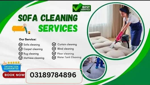 Sofa Cleaning / Sofa Washing Services / Mattress & Carpet Cleaning