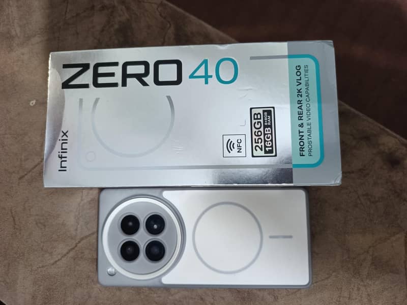 Infinix Zero 40 0