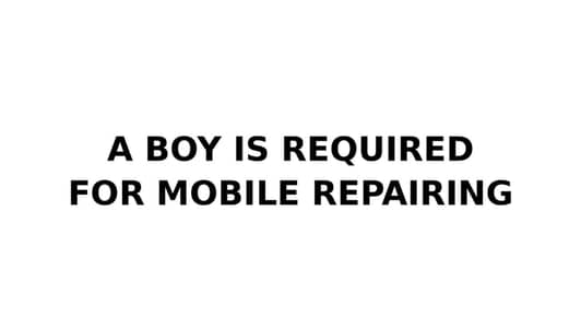 REPAIRING K LIY LARKY KI ZARORT HY