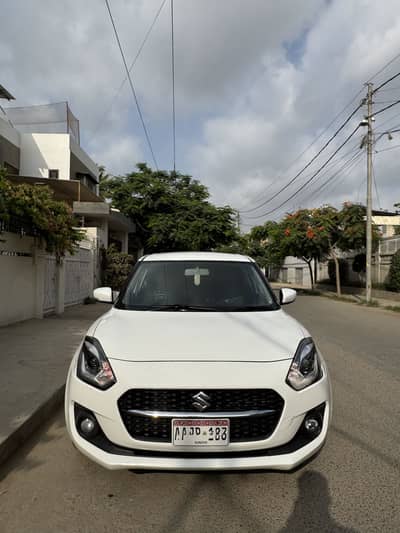 Suzuki Swift Glx Cvt Full Option 2025