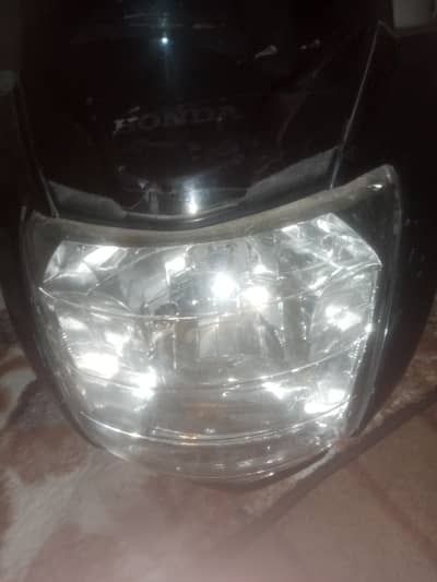 Honda prider Front Head Light and Front head Light Viser for Sale