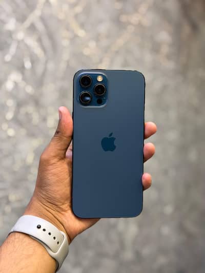 iPhone 12 Pro Max 128GB | PTA Approved | LCD Changed