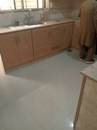 4marla 2beds tv lounge kitchen attached baths neat clean like brand new house ground portion for rent in G 13 1 islamabad