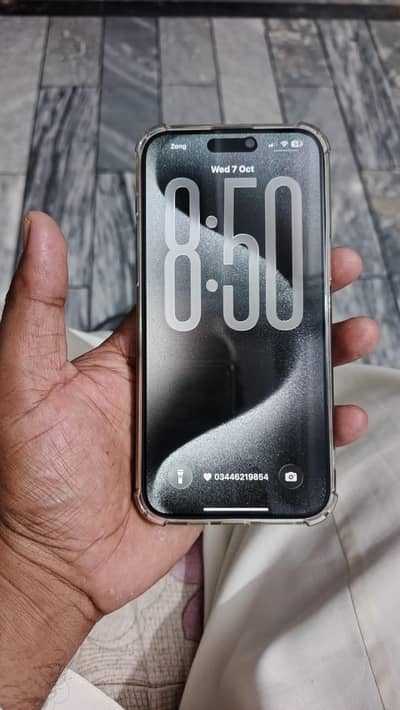 Apple iPhone 15 Pro Max