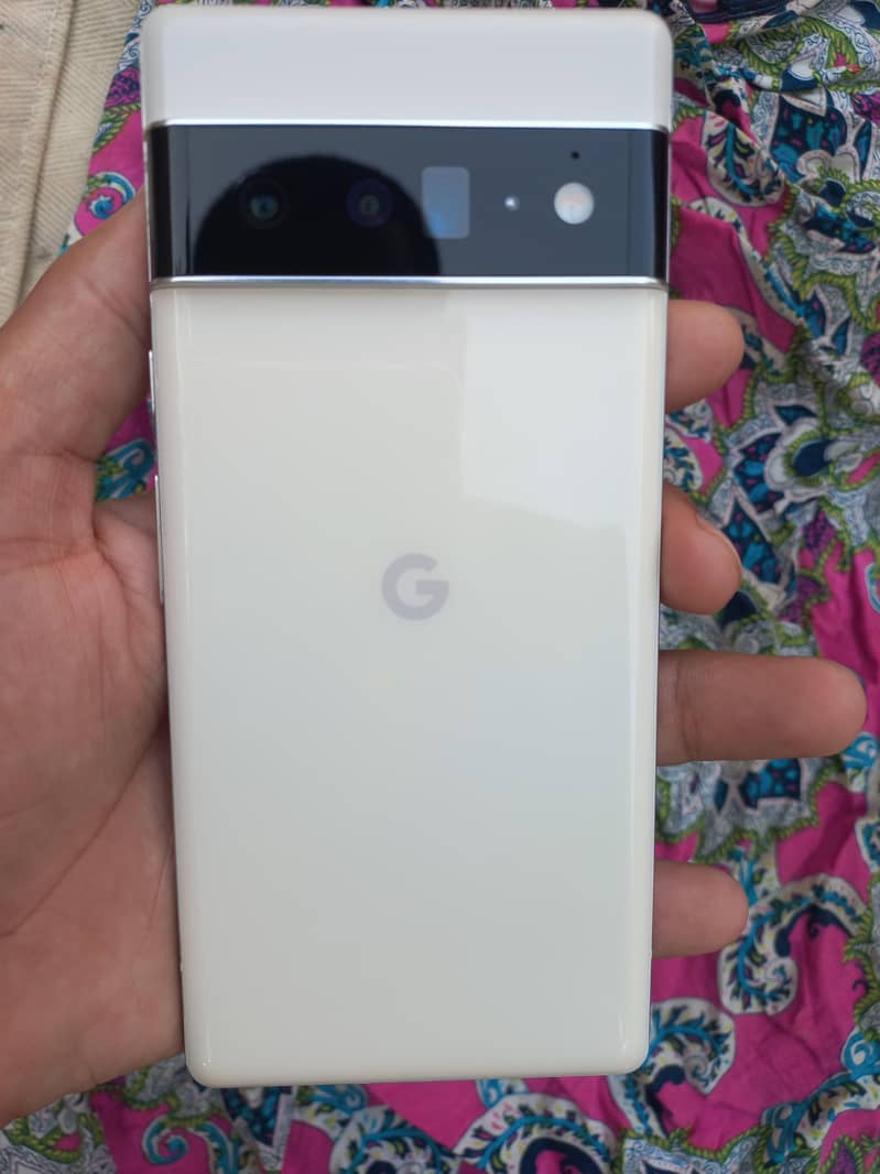 Google Pixel 6 Pro 4