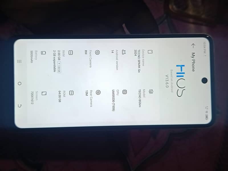 Tecno Spark Go 9