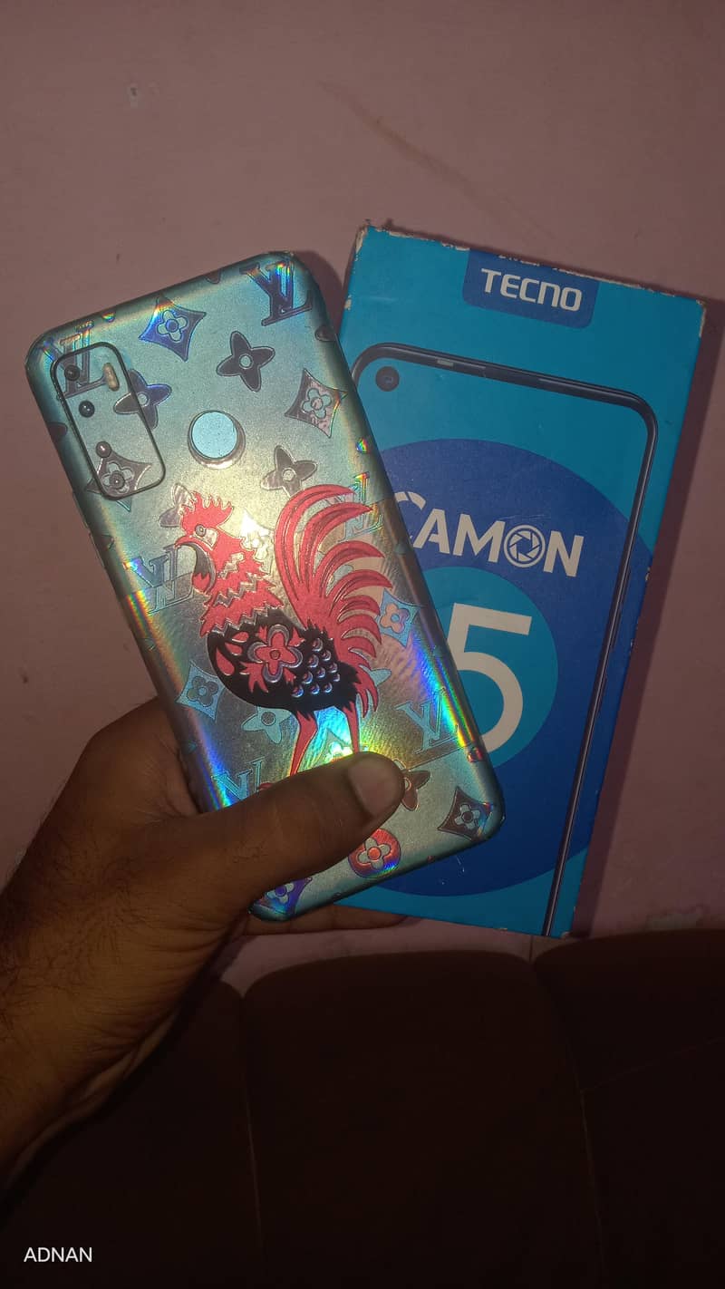 Tecno CAMON 15 5