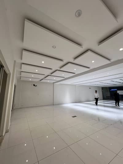 Ground Floor for Rent in Prime Location of Tulip Block, Opposite Bahria Grand Jamia Mosque