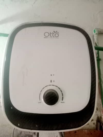 Electric water heater