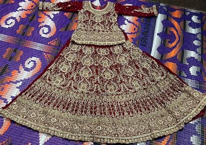 Beautiful Bridal / Lehenga For Sale