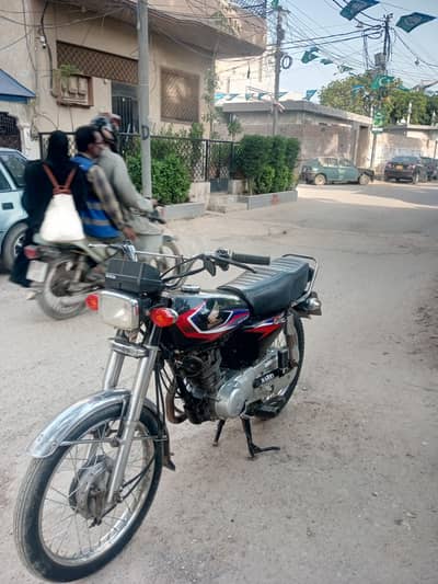 Honda cg 125