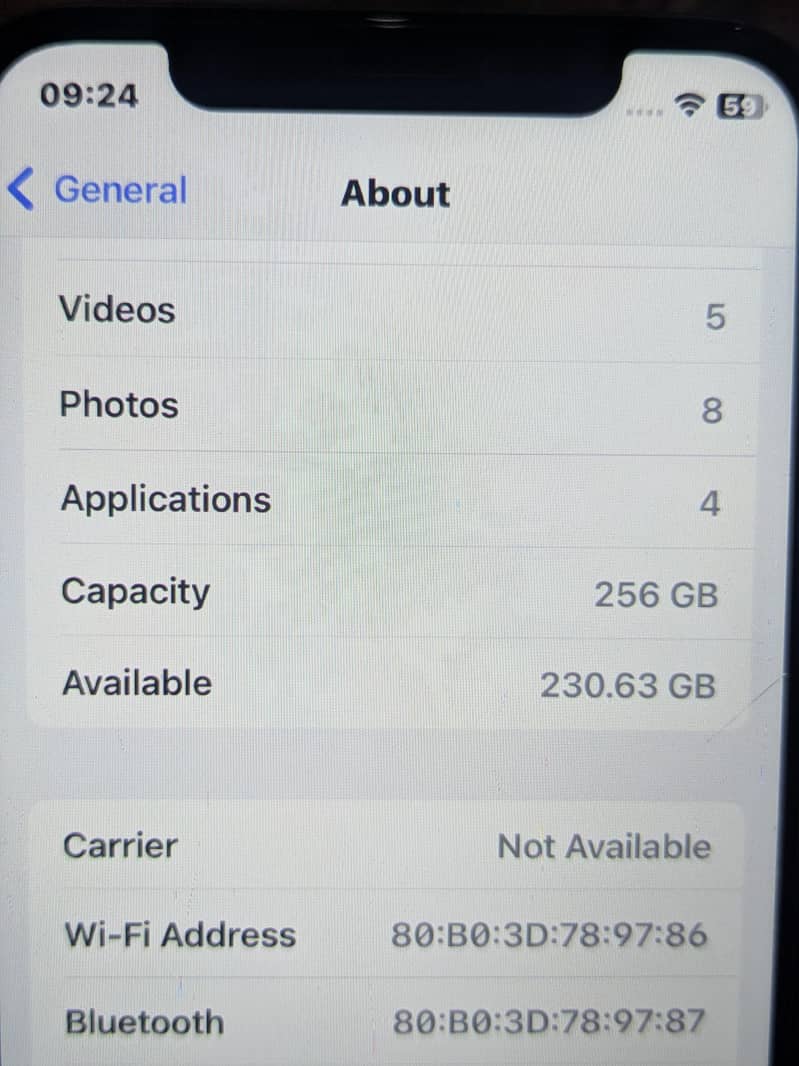 Apple iPhone X 6