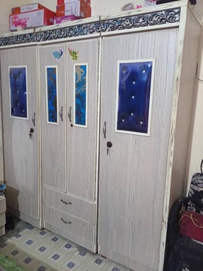 4 pic bed room set hy
