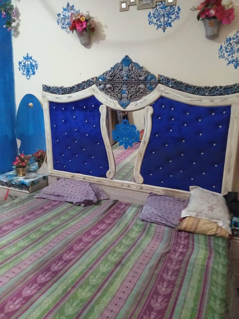 4 pic bed room set hy 1