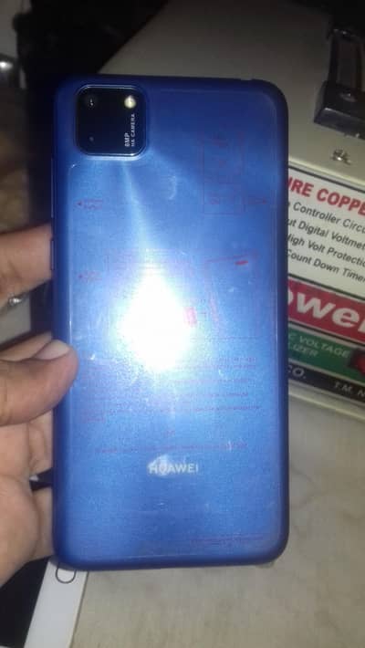Huawei Y5p 2021 2gb 32gb duall sim 10 by 10