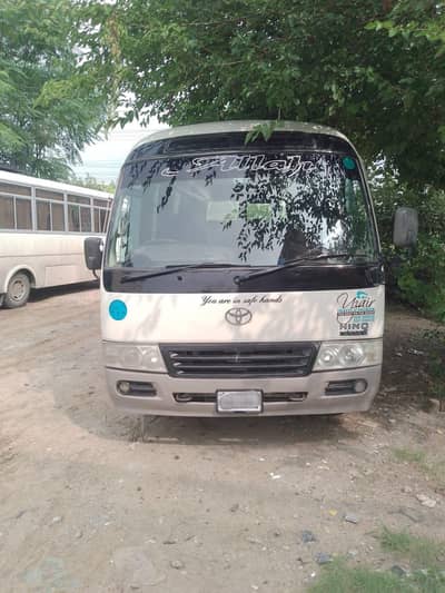 Toyota coaster saloon