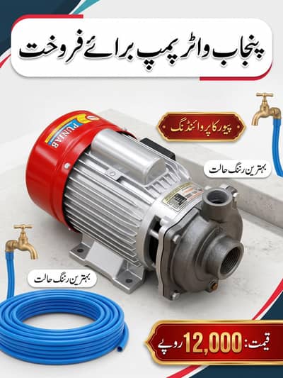 پیور کاپر واٹر پمپ Water Pump Pure copper