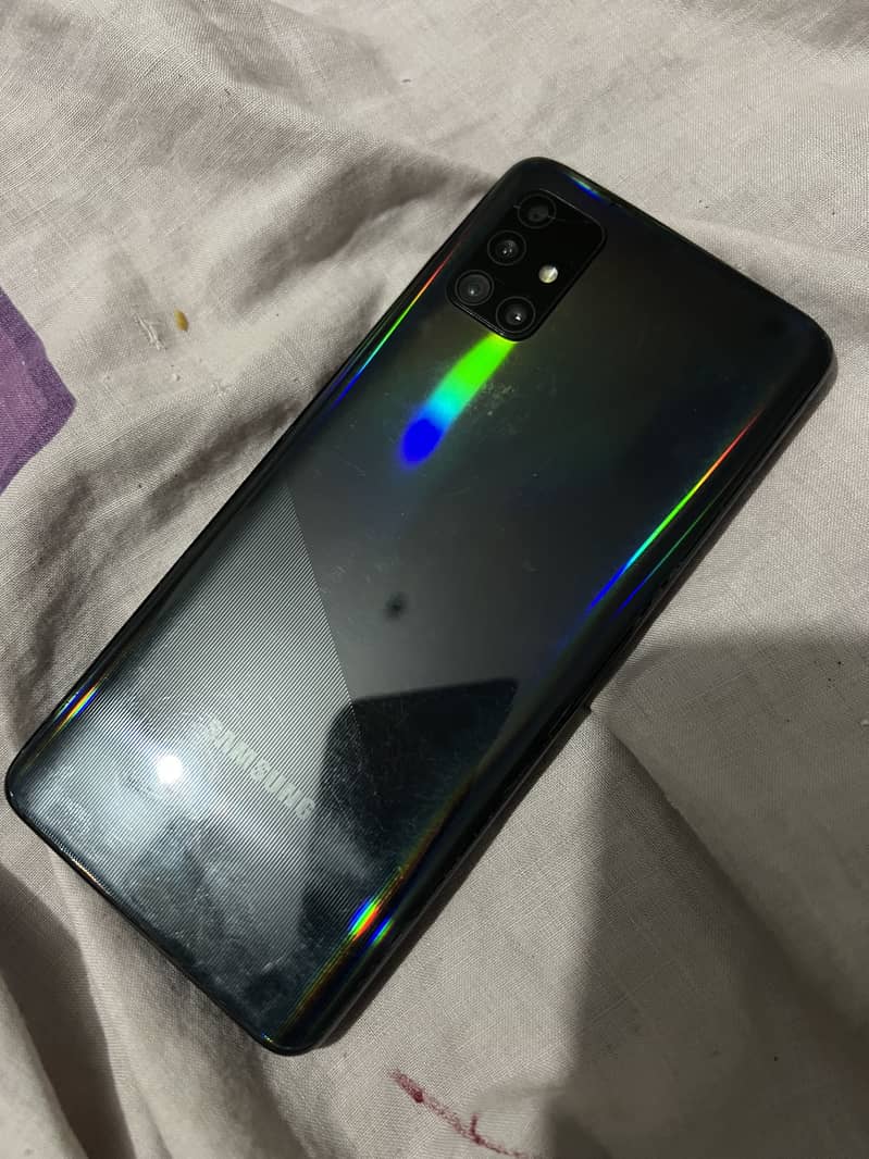 Samsung Mobile A51 1