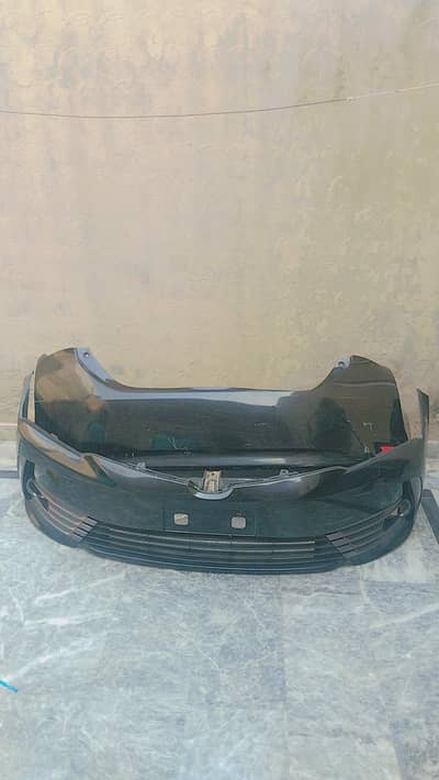 Toyota corolla bumper