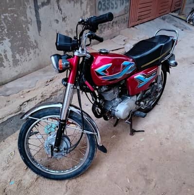 Honda CG 2022 karachi Number