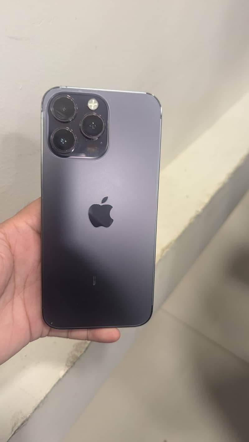 Apple iPhone 14 Pro Max PTA APPROVED DUAL PHYSICAL SIM WITH BOX ...