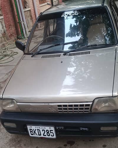 Suzuki Mehran VXR 2014