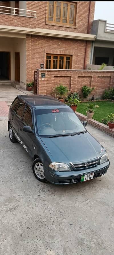 Suzuki Cultus VXR 2007