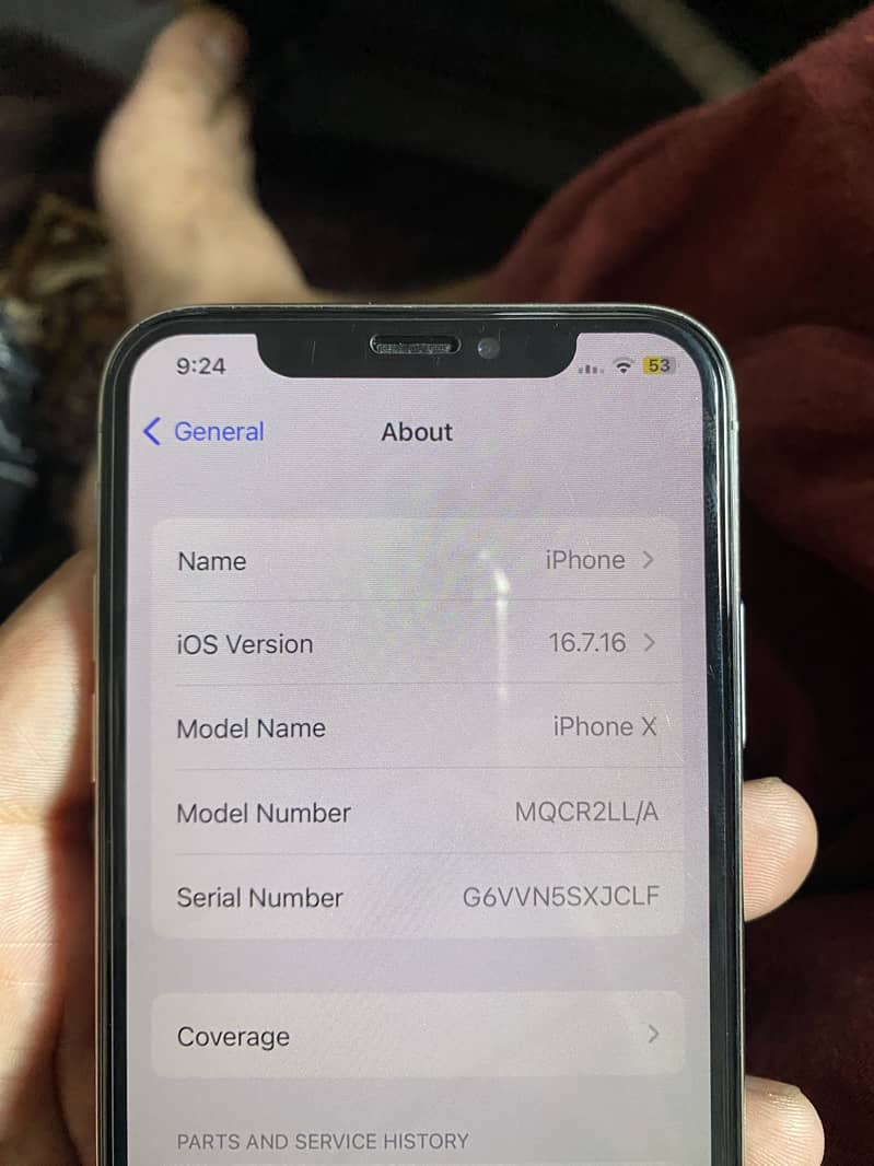 Apple iPhone X 6