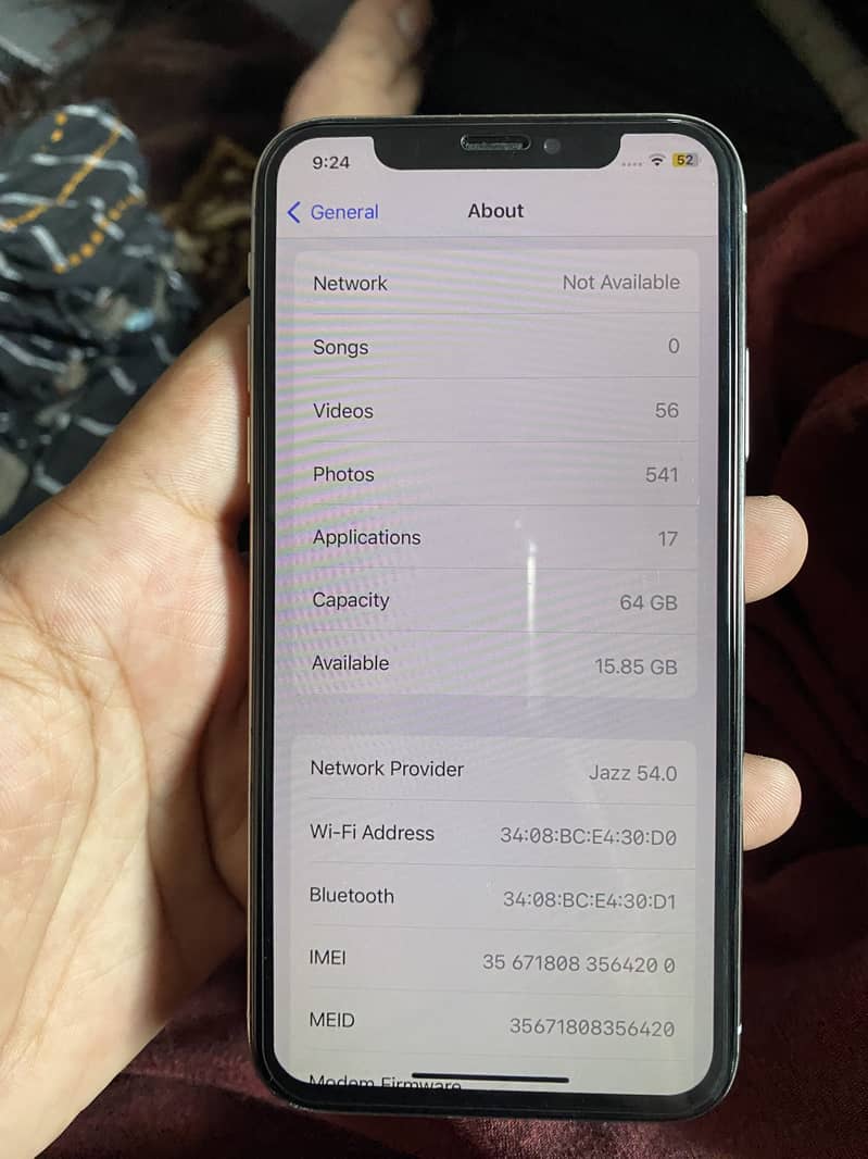 Apple iPhone X 7