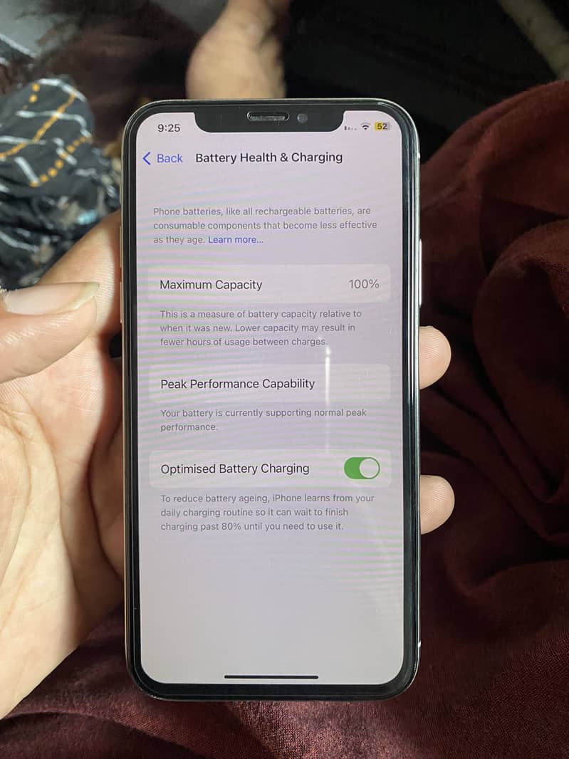 Apple iPhone X 9