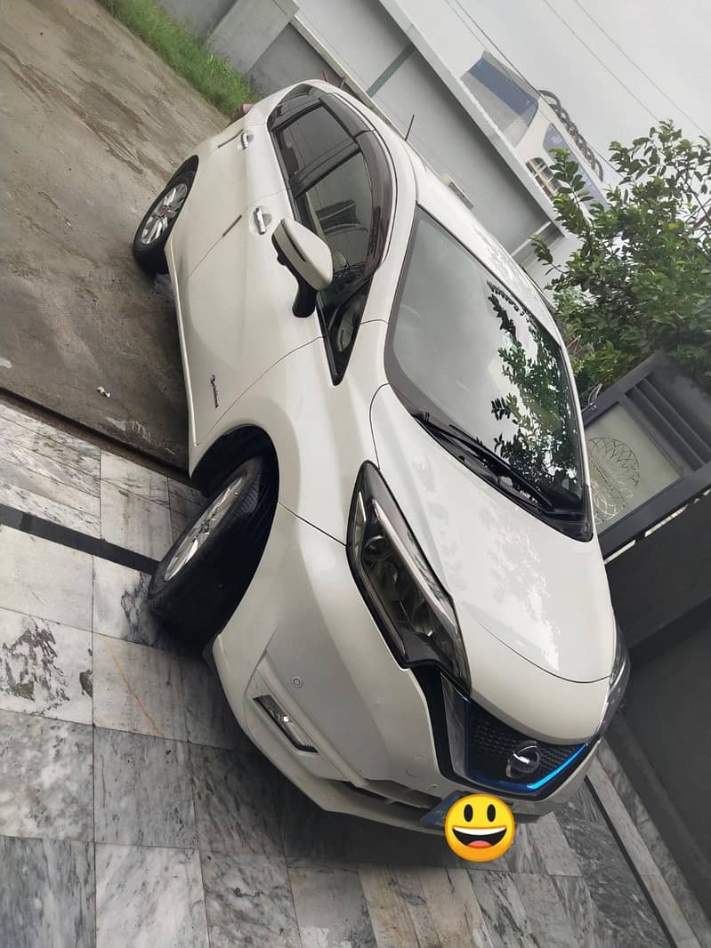 Nissan Note E Power 2017 2