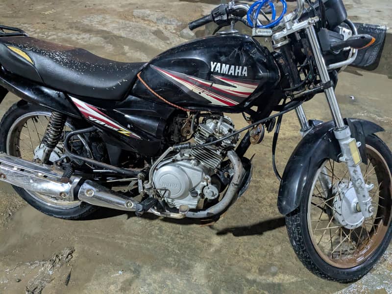 YB125z 1