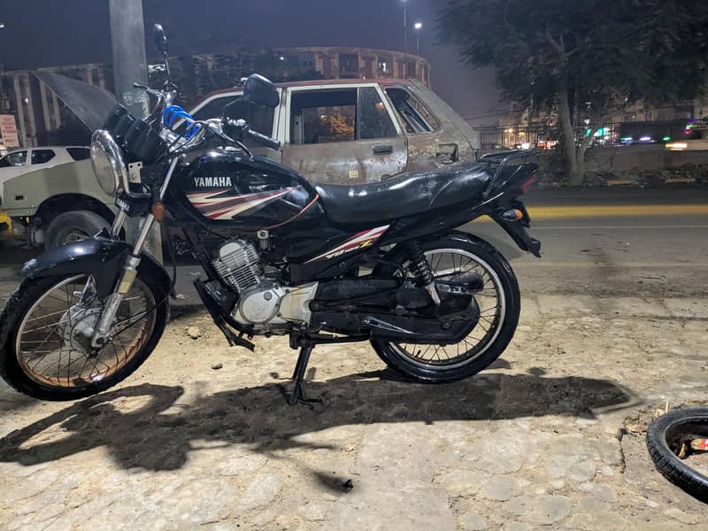 YB125z 5