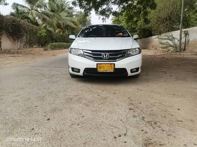 Honda City Aspire 2016