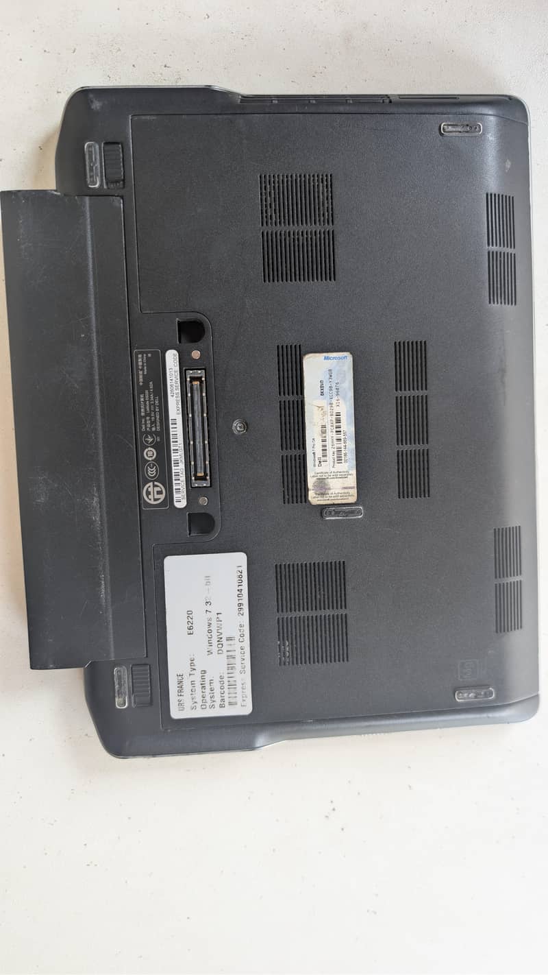 Dell E6220 5
