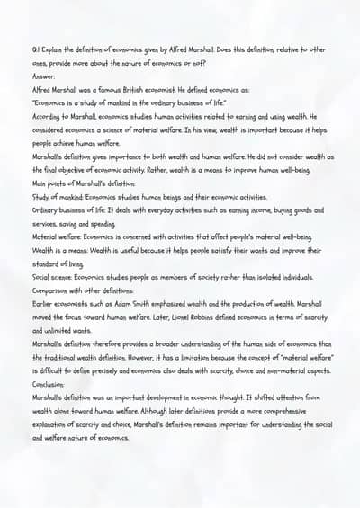 Bachelor economics 2026 assignment