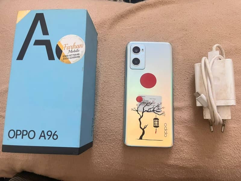 OPPO A96 0