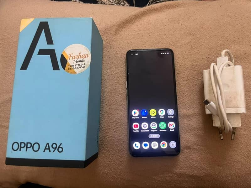OPPO A96 1
