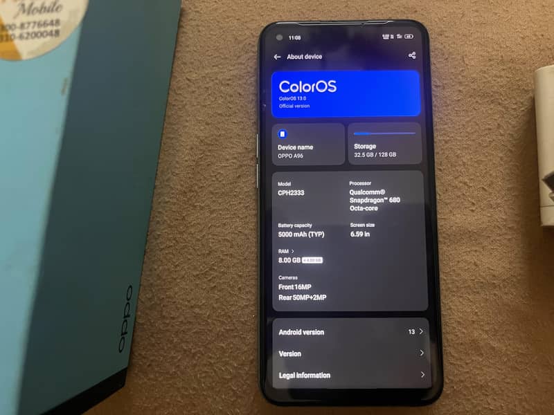 OPPO A96 2