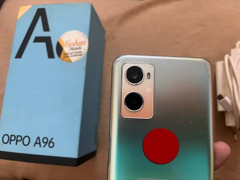 OPPO A96 3