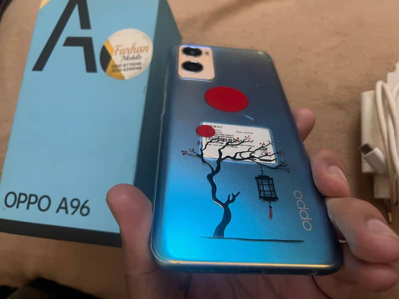 OPPO A96 4