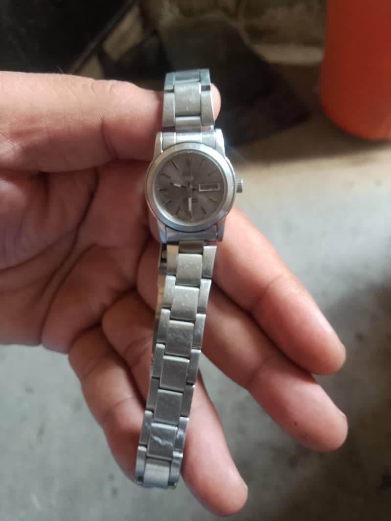 Seiko 5 automatic 4